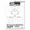 Rawlings Baseball Coach's Clipboard 2 Rawlings Baseball Coach's Clipboard -Clothing &Apparel Shop 30030077 Rawlings ClipboardBB