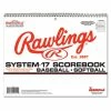 Rawlings System-17 Baseball Scorebook (17SB) 1 Rawlings System-17 Baseball Scorebook (17SB) -Clothing &Apparel Shop 30032003 Rawlings System 17 Baseball Scorebook 17SB