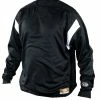 Louisville LS1455Y Cold Weather Dugout Pullover Youth -Clothing &Apparel Shop 32010009 Louisville LS1455A black
