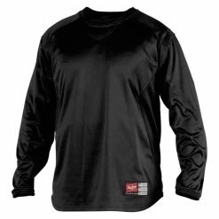 Rawlings UDFP2 Dugout Pullover -Clothing &Apparel Shop 32030112 Rawlings UDFP2 black