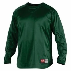 Rawlings YUDFP2 Dugout Pullover Youth -Clothing &Apparel Shop 32030112 Rawlings UDFP2 forest 1