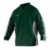 Rawlings BREAKR Quarter-Zipped Jacket -Clothing &Apparel Shop 32030115 Rawlings BREAKR forest