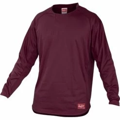 Rawlings UDFP3 Dugout Pullover -Clothing &Apparel Shop 32030116 Rawlings UDFP3 maroon