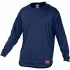 Rawlings UDFP3 Dugout Pullover 1 Rawlings UDFP3 Dugout Pullover -Clothing &Apparel Shop 32030116 Rawlings UDFP3 navy