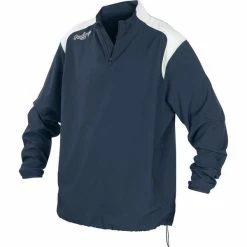 Rawlings FORCEJ Adult Jacket -Clothing &Apparel Shop 32030119 Rawlings FORCEJ Navy