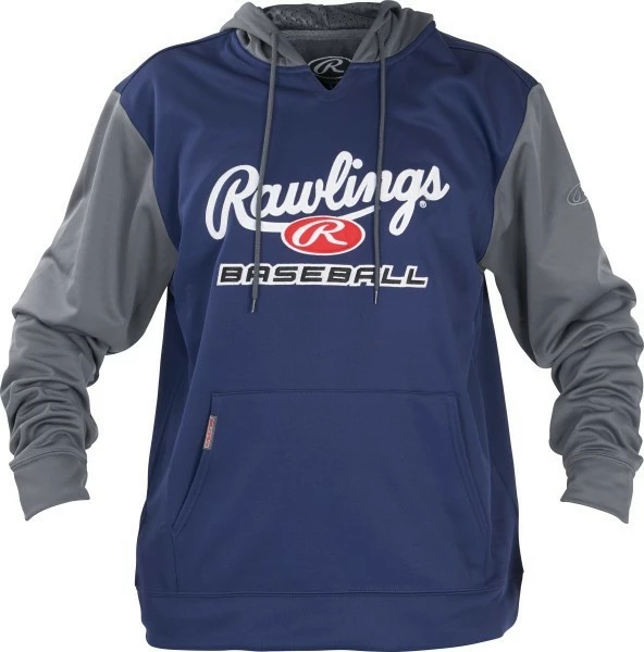 Rawlings YPFHPRBB Youth Hoodie 3 Rawlings YPFHPRBB Youth Hoodie