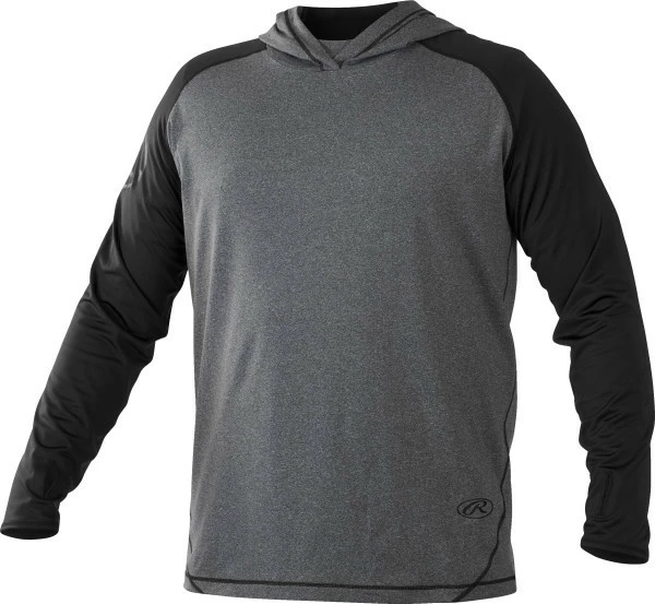 Rawlings YHLWH Youth Lightweight Hoodie 5 Rawlings YHLWH Youth Lightweight Hoodie - Image 3