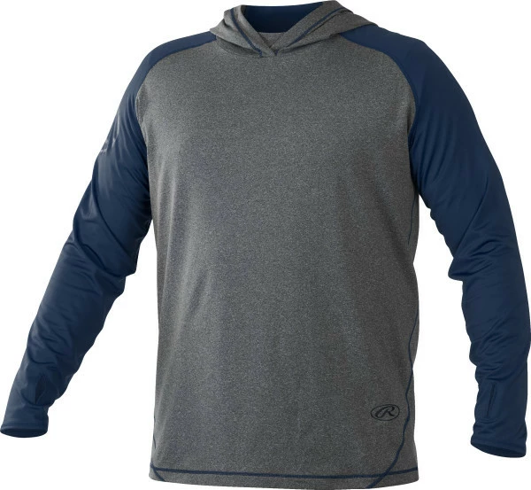 Rawlings YHLWH Youth Lightweight Hoodie 4 Rawlings YHLWH Youth Lightweight Hoodie - Image 2