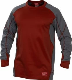 Rawlings YUDFP4 Dugout Pullover