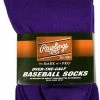 Rawlings Baseball Socks (2 Pair) -Clothing &Apparel Shop 32031001 Rawlings baseball socks 2pair purple