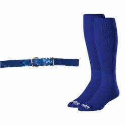 Rawlings Baseball Belt & Sock Combo -Clothing &Apparel Shop 32031002 Rawlings Baseball Belt Sock Combo royal