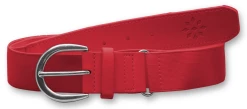 RIP-IT Women's Perfect Softball Belt -Clothing &Apparel Shop 32431001 RIP IT Girls Perfect Softball Belt scarlet 1