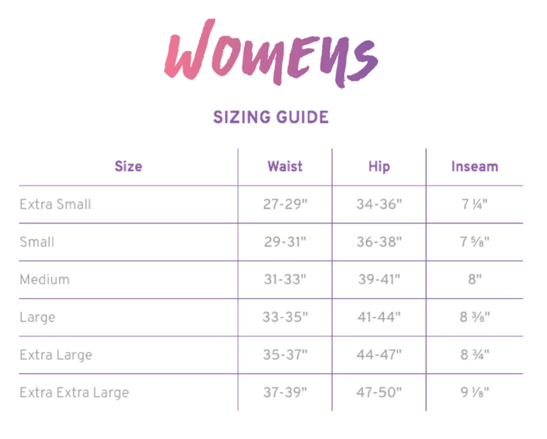 RIP-IT Women's Period Prot. Sliding Shorts 4 RIP-IT Women's Period Prot. Sliding Shorts - Image 2