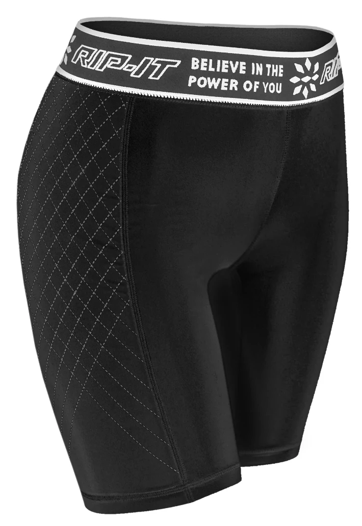 RIP-IT Women's Period Prot. Sliding Shorts Pro 3 RIP-IT Women's Period Prot. Sliding Shorts Pro