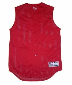 Majestic Adult Sleeveless Mesh Jersey (6548)