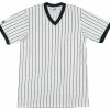 Majestic Youth V-Neck W/Pinstripes (0041)