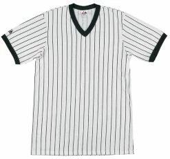 Majestic Youth V-Neck W/Pinstripes (0041)
