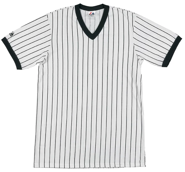 Majestic Youth V-Neck W/Pinstripes (0041) 3 Majestic Youth V-Neck W/Pinstripes (0041)
