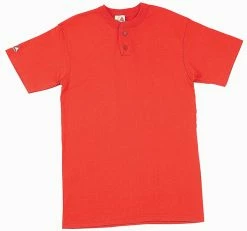 Majestic Adult 2-Button Placket (0080)