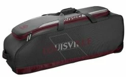 Louisville WTL9505 Omaha Rig Wheeled Bag -Clothing &Apparel Shop 34010056 Louisville WTL9505 maroon