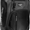 Rawlings FRANBP Backpack -Clothing &Apparel Shop 34030119 Rawlings Franchise Backpack black