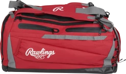 Rawlings MACHDB Duffle/Backpack 13 Rawlings MACHDB Duffle/Backpack -Clothing &Apparel Shop 34030127 Rawlings MACHDB Duffle Backpack scarlet