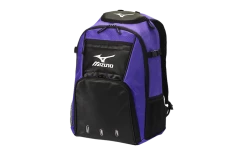 Mizuno Organizer G4 Back Pack -Clothing &Apparel Shop 34120001 Mizuno G4Backpack Purple