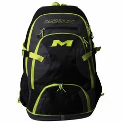 Miken MKBG-BP Backpack -Clothing &Apparel Shop 34590002 Miken MKBG BP Backpack blackcharcoalgreen
