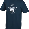 Rawlings CLM3 Defend 9 T-Shirt -Clothing &Apparel Shop 35035001 Rawlings CLM3 Defend 9 T Shirt
