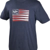 Rawlings FLM3 Bat Flag T-Shirt -Clothing &Apparel Shop 35035002 Rawlings FLM3 Bat Flag T Shirt