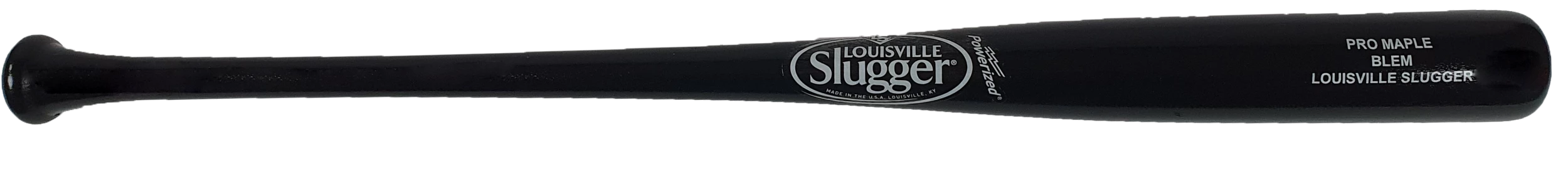 Louisville WBL2521010 Pro Maple Blem Black 3 Louisville WBL2521010 Pro Maple Blem Black