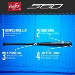 Rawlings US1510 5150 USA Baseball (-10) -Clothing &Apparel Shop 38031043 Rawlings US1511 5150 USA Baseball 11 6 1