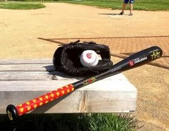 SweetSpot SSB Senior Bat Bat/Ball Combo -Clothing &Apparel Shop 38290001 SweetSpot SSB Senior Bat BatBall Combo 2