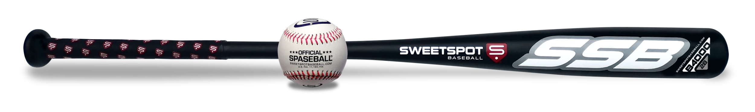 SweetSpot SSB Junior Bat Bat/Ball Combo 3 SweetSpot SSB Junior Bat Bat/Ball Combo