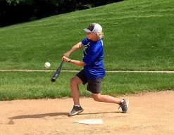 SweetSpot SSB Junior Bat Bat/Ball Combo 9 SweetSpot SSB Junior Bat Bat/Ball Combo -Clothing &Apparel Shop 38290002 SweetSpot SSB Junior Bat BatBall Combo 4