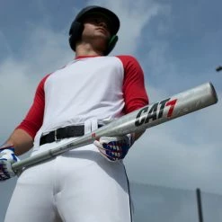 Marucci MCBC72S CAT7 Silver BBCOR (-3) -Clothing &Apparel Shop 38841001 Marucci MCBC72S CAT7 Silver BBCOR 3 5