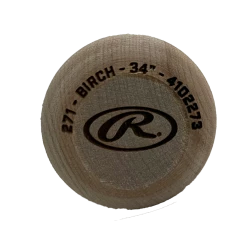 Rawlings PMB271-U Pro Birch Unfinished -Clothing &Apparel Shop unfinished3